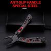 Multifunctional Multi Plier Knife Tactical Camping Portable Clamp Survival Tool Kit