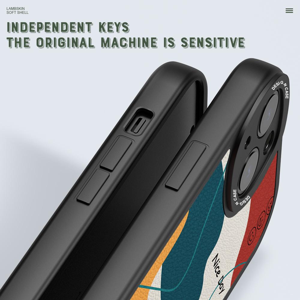 Прекрасный тонкий кожаный чехол с рисунком улыбки из искусственной кожи, чехол для телефона для Huawei Honor Infinix iPhone Vivo