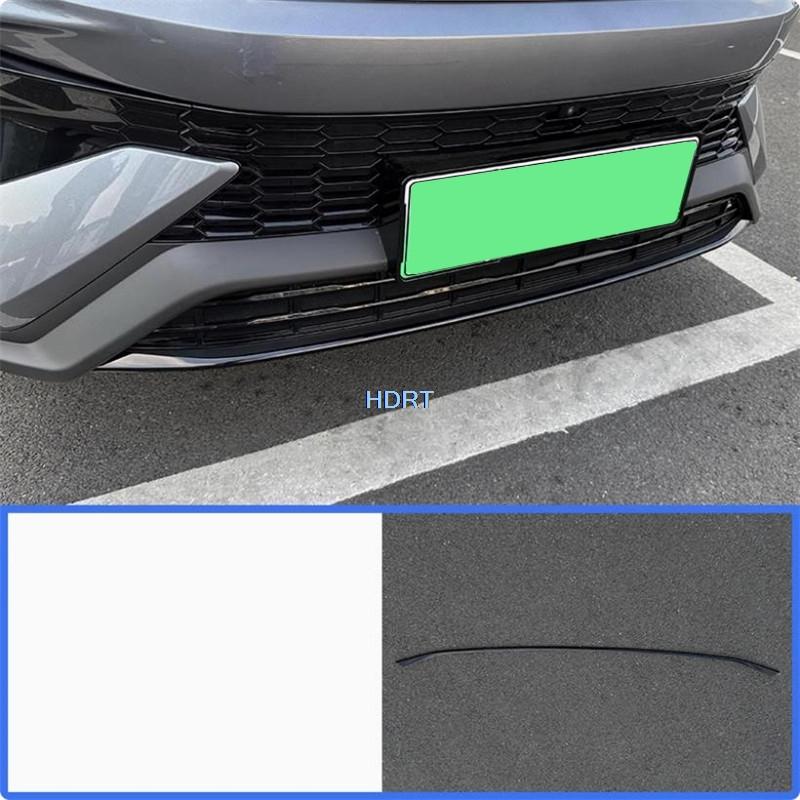 Car Styling Front Racing Grille Rear Bumper Trim Protector Decoration Accessories Exterior Sticker For BYD Song Pro DM-i 2025 +