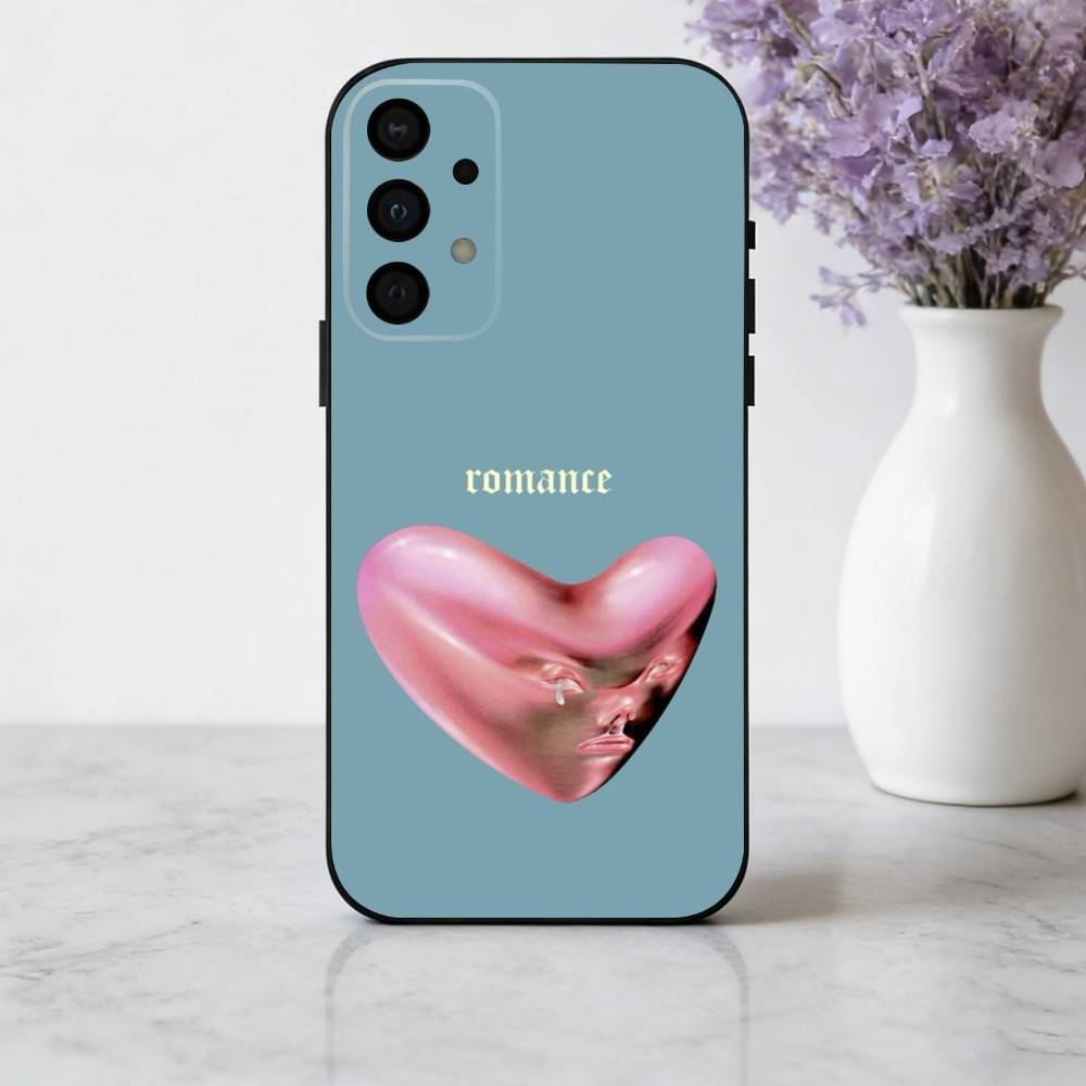 F-Fontaines D-DC R-Romance Чехол для телефона For Samsung Galaxy A73,A72,A71,A70,A53,A52,A51,Мягкий Силиконовый Черный Чехол