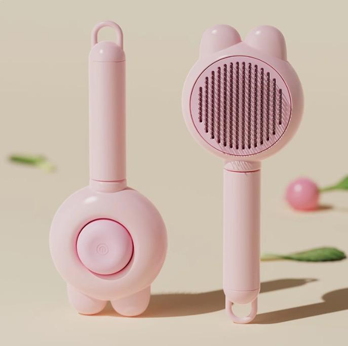 Расческа для кошек и собак - Густая поверхность зубцов для бишонов, тедди и удаления блох