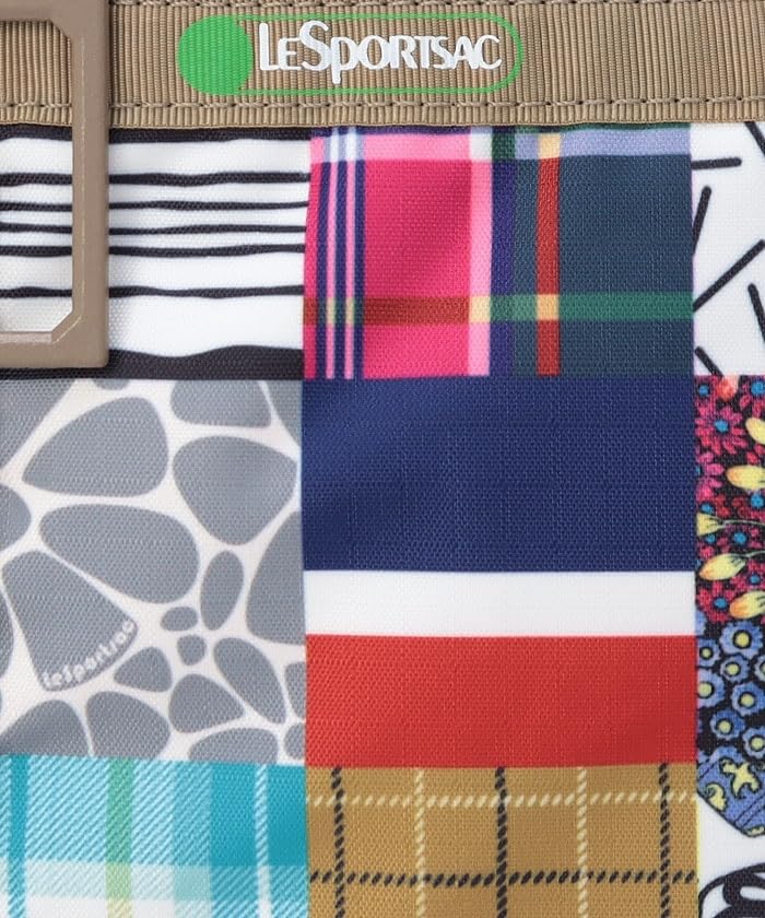 Официальная сумка-тоут ZIP 50TH Grid Patchwork [LeSportsac] N/S TOTE/1411 Женская