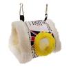 Small Animals Warm Hut Sleeping Hanging Cave Parrot Toy Tent Hammock Bird Bed