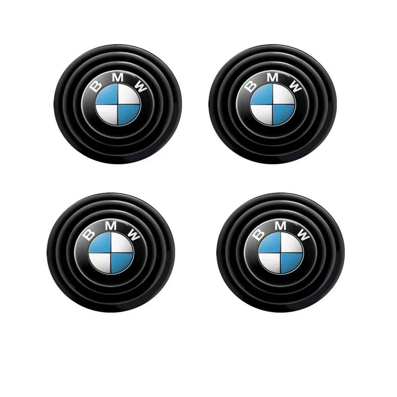 Car Silicone Door Shock Stickers Absorber Soundproof Buffer Pier For BMW X1 X2 X3 X4 X5 X6 E84 F48 F25 F26 G01 G02 F15 F16 M RL2