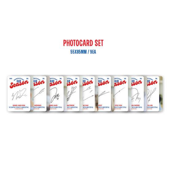 ZEROBASEONE Поздравления с Новым 2025 годом [НАШ сезон]