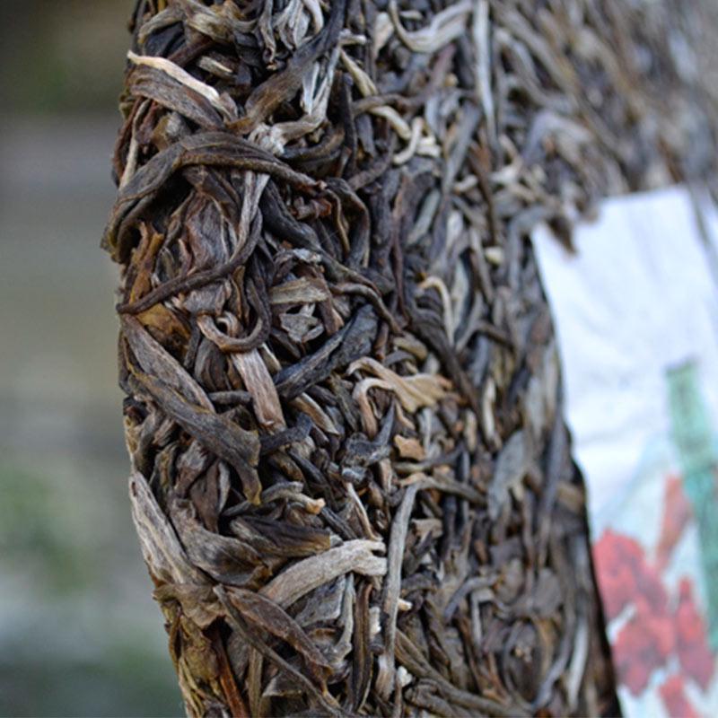 Высококачественный чай Puer, в виде пирога, 400г. Дата изготовления 2016г. Со сроком хранения только улучшается качество чая