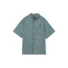 Nike Рубашки Мужские Зеленые С Лацканами Тонкие Рабочие DM8686-387