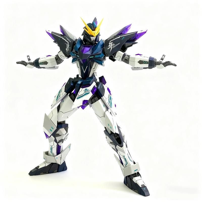 SNAA 1/100 Мобильная броня XH-01 Сокол-охотник Пробуждение души Сборная модель Набор для сборки Фигурка Коллекционная модель меха Игрушка Подарок для мальчика