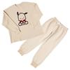 Sanrio Pochacco Quilted Loungewear, Size M-L, Fits Height: Approximately 154-162cm (5'4-5'6"), Product Code: 266329