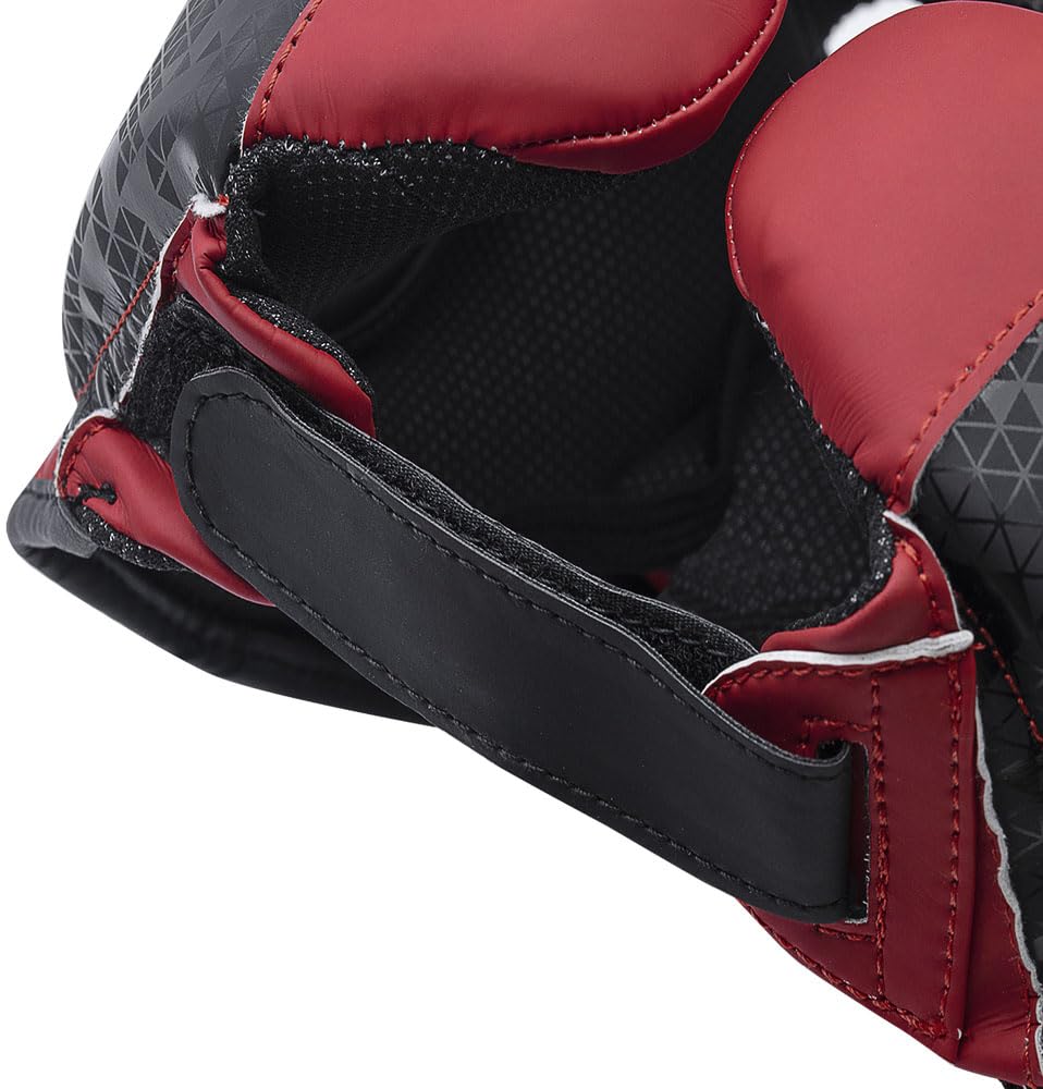 Adidas Combat Sports Boxing Martial Arts Head Guard Combat 50 Training Headgear ADIC50HG Vivid L Red/Black