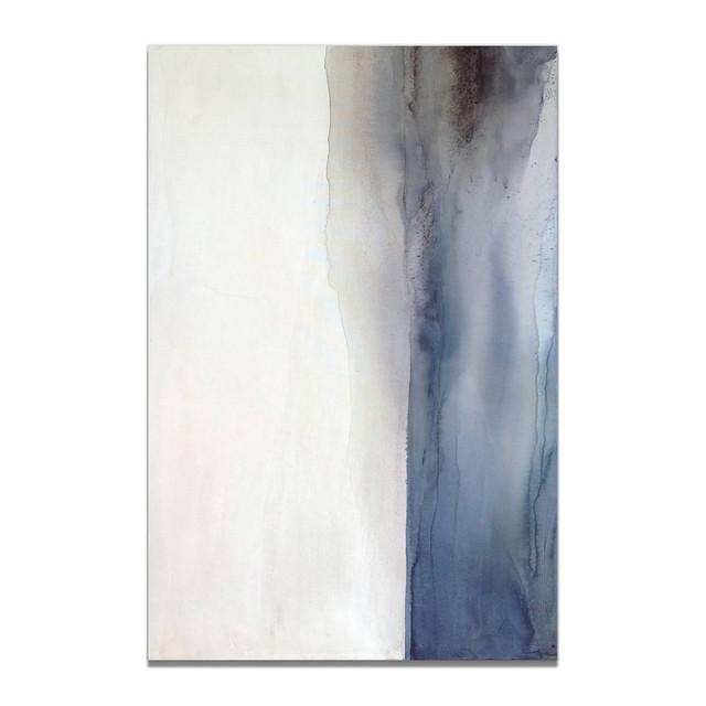 Вертикальные картины Современные абстрактные постеры на холсте для дома Картина на чердаке Украшение интерьера Художественные принты для комнаты Без рамки