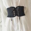 Fashion Design All-match Temperament Corset Belt Cummerbund Female Waist Belt Adjustable Waistband