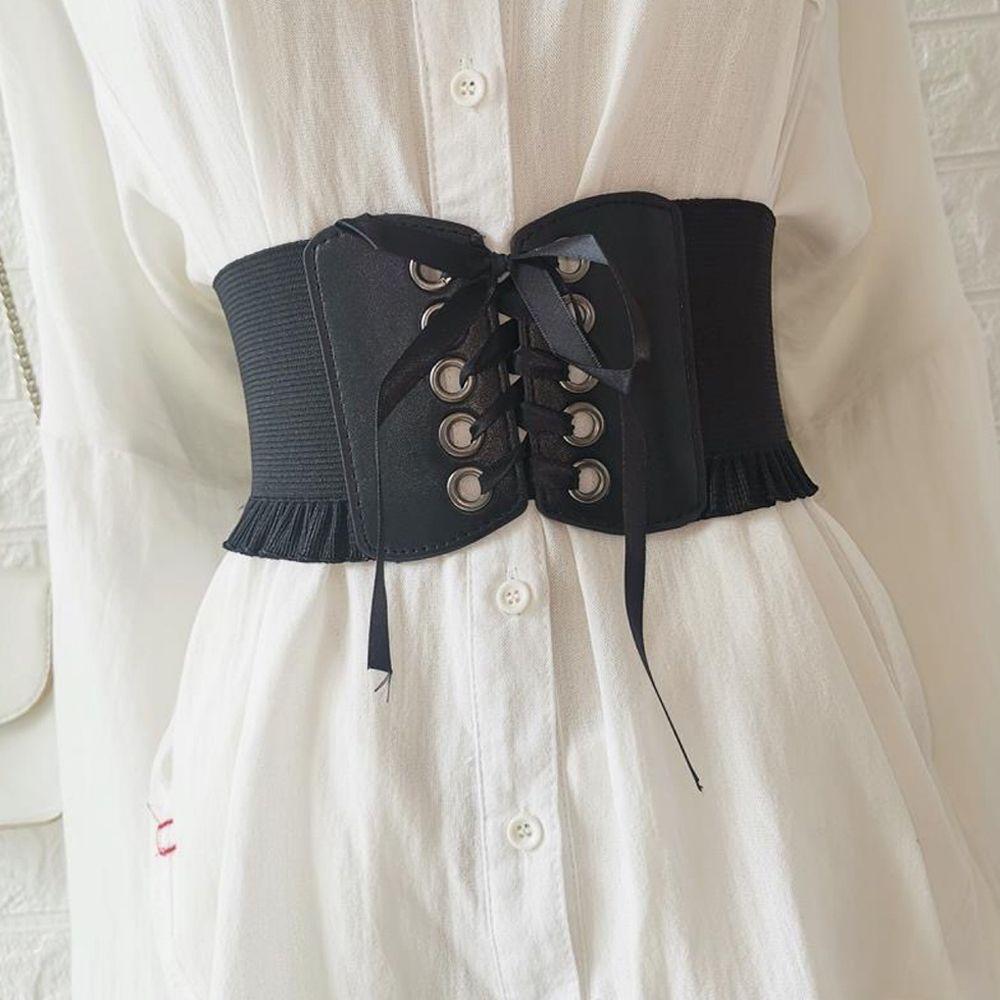 Fashion Design All-match Temperament Corset Belt Cummerbund Female Waist Belt Adjustable Waistband