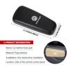 BIG1 For Volkswagen VW Car Knee Pad Leather Elbow Rest Pad Headrest Car Accessories Golf 4 5 6 7 Polo Jetta Sagitar Magotan Passat B5