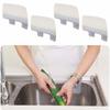 Felimor Splash Protection Sheet, Splash Protection Stand, Kitchen, Washing, Suction Cup, Adhesive Guard, Set of 4