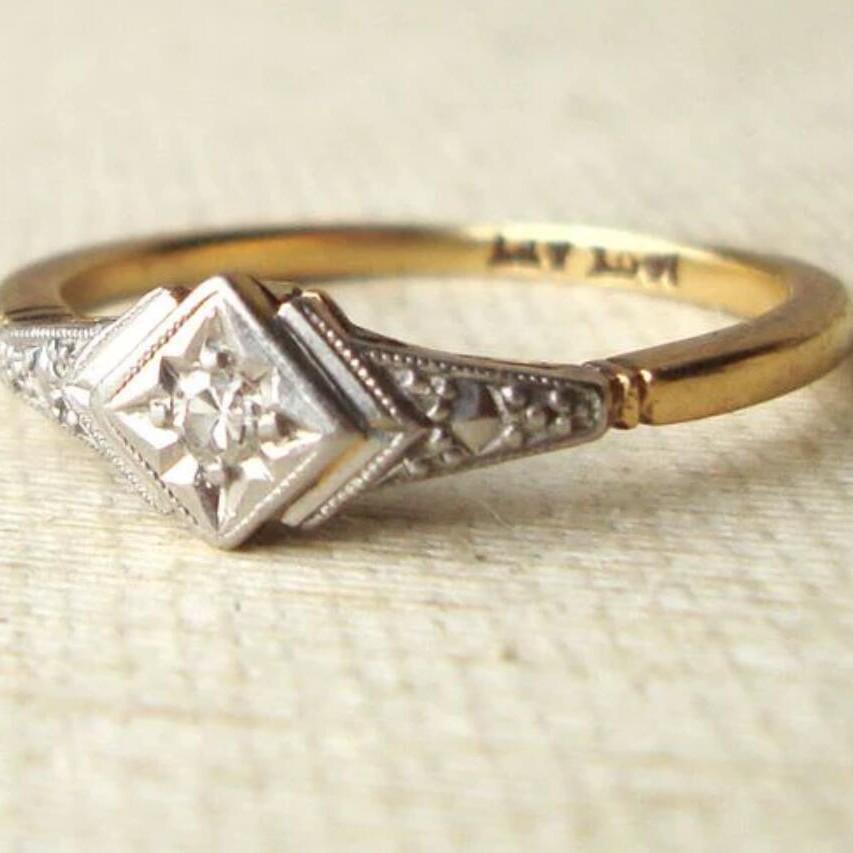 Модные Ретро Кольца в Европейском и Американском Стиле для Женщин - Смелые и Уникальные Дизайны