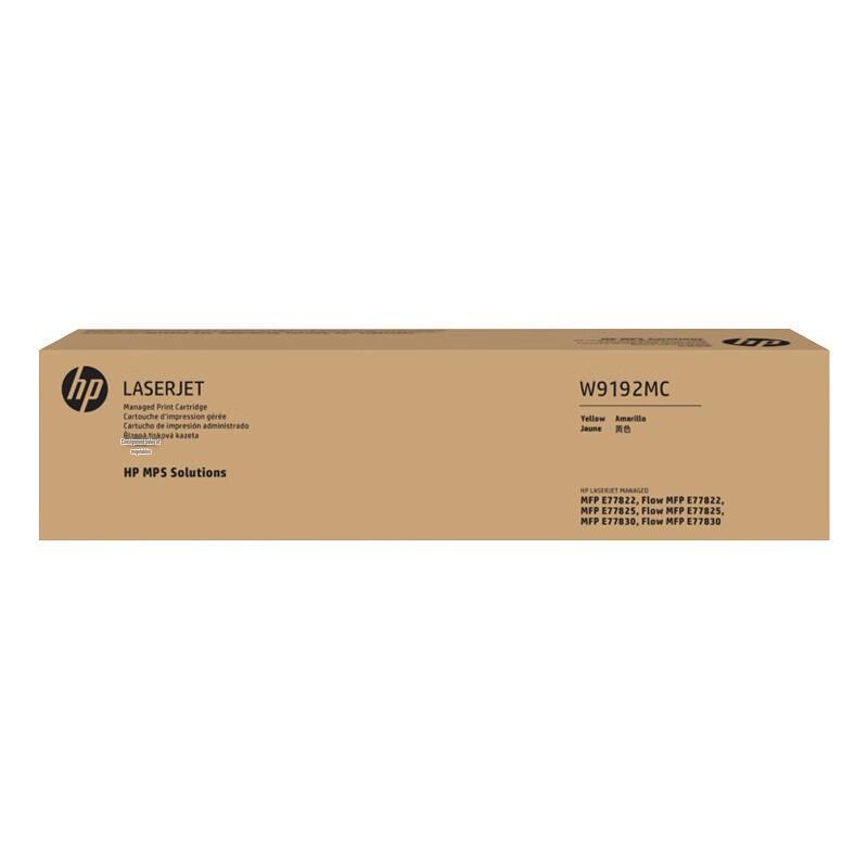 HP W9192MC Original Yellow Toner Cartridge