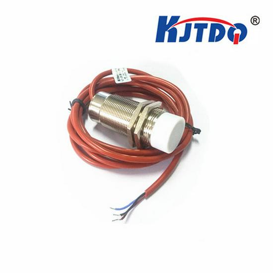 KJTDQ M30 Высокотемпературный индуктивный датчик приближения, двухпроводной, 220 В AC, нормально разомкнутый, термостойкий до 140°C