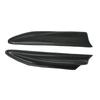 Real Carbon Fiber Side Fender Vent 3D Stickers Grille For Subaru BRZ Toyota 86