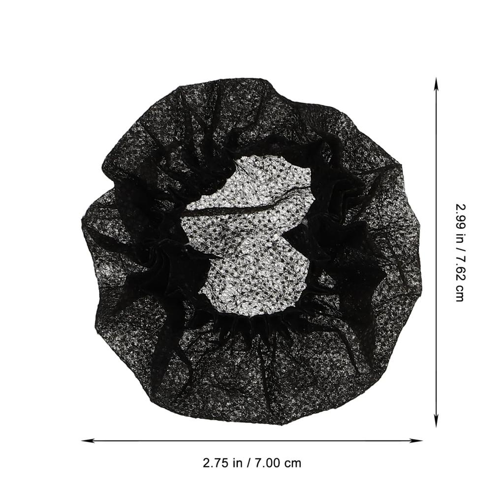 Ibasenice Одноразовые нетканые чехлы для микрофона, упаковка 200 штук, Защита для микрофона для караоке, Снижение шума, Защита от брызг, Ветрозащита,