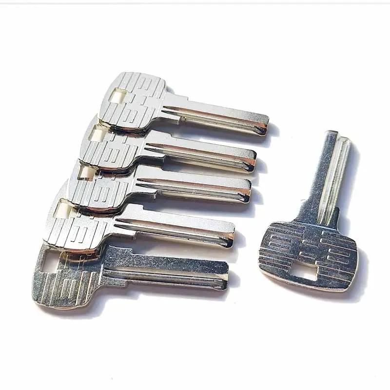 5-100 Pcs AP-1D APE2 APK2R X Hi-Rel Key Blank Empty Locksmith Tool Uncut Copper for Door Lock Home House