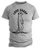 Футболка с забавным животным каламбуром «Meerkat “Look Sharp”» • Милая футболка с юмором про сурикатов сафари •