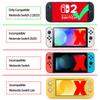 1 шт. Б/у Для Nintendo Switch 2 Игровой Консоли Прозрачный Защитный Бокс Консоль Ns Цветная Коробка Пылезащитный Хранение Коробка для Демонстрации