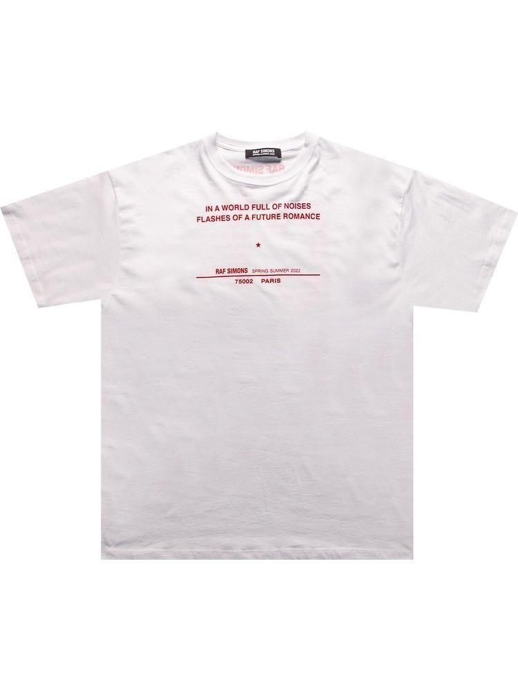 Футболка Raf Simons