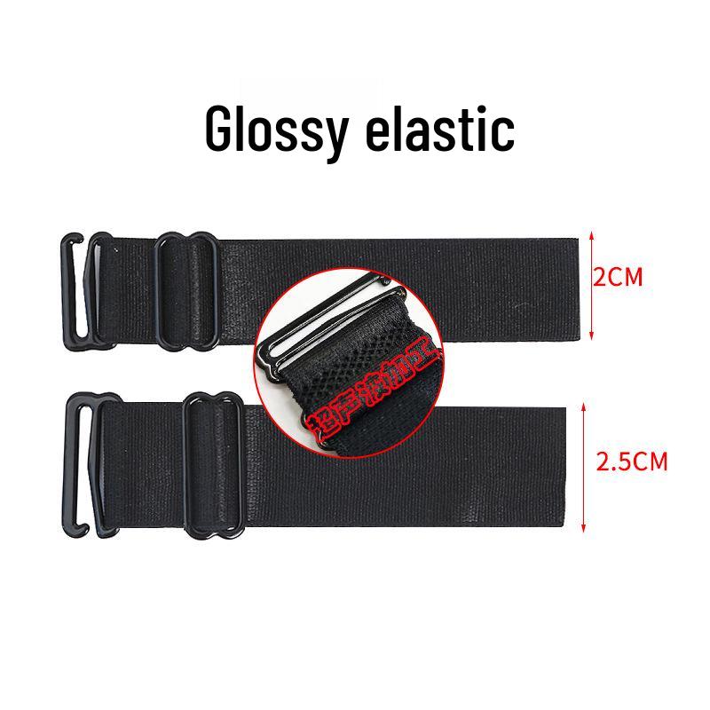 Регулируемая эластичная ветрозащитная шляпная лента шириной 2,5 см - Доступна бесплатная доставка