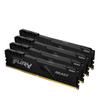 Kingston FURY Desktop PC DDR4 32GB X Kingston FURY Beast CL16 Lifetime Warranty Memory, 3200MT/s, 4, KF432C16BBK4/128,
