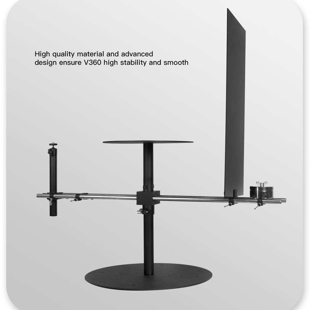 DF DIGITALFOTO V30 360 Degrees  Spinning Camera Rig Video Rotating Platform Metal Material Photography