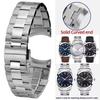 Ремешок из нержавеющей стали T127 21 мм Для мужских часов серии Tissot demeanor Ремешок для часов T127.407 Металлический браслет с изогнутыми ушками