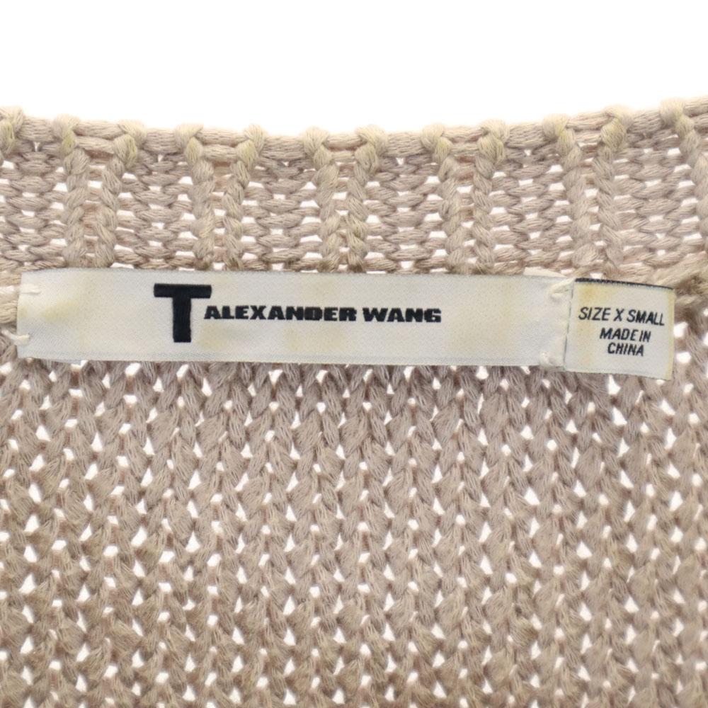 Alexander Wang Long Sleeve Sweater XS Gurege Knit Women Used