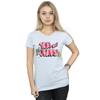 Tom And Jerry Womens/Ladies Gradient Logo Cotton T-Shirt