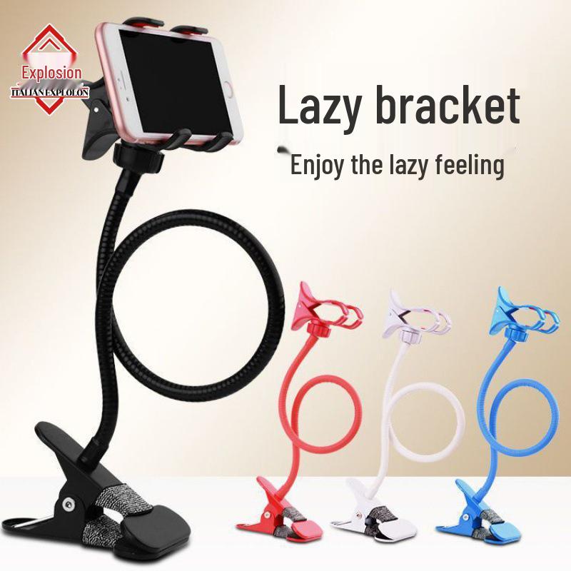 Adjustable Bedside & Desktop Mobile Phone Stand for Streaming & Watching TV