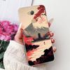 For Sony Xperia XA2 Case H3113 H3123 H3313 Cover Fashion Art Flower Painted Soft TPU Bumper on Sony Xperia XA2 Ultra H3213 Shell