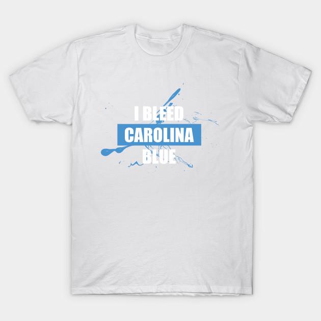 T Shirt Women I Bleed Carolina Blue Harajuku Print Kawaii Tshirt Summer Short Sleeve Female T-Shirt Top Tee