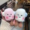 Кавайная зефирная плюшевая игрушка, милый розово-голубой зефир, мягкая кукла, парные плюшевые игрушки, мягкие подарки на день рождения, для девочки, декор для дома