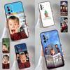 Чехол 'Один дома' для Samsung Galaxy A55 A35 A25 A15 A51 A71 A12 A32 A52 A13 A33 A53 A14 A34 A54