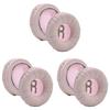 Амбушюры из протеиновой кожи с эффектом памяти для JBL JR300 T450BT T500BT Tune600 (розовый)