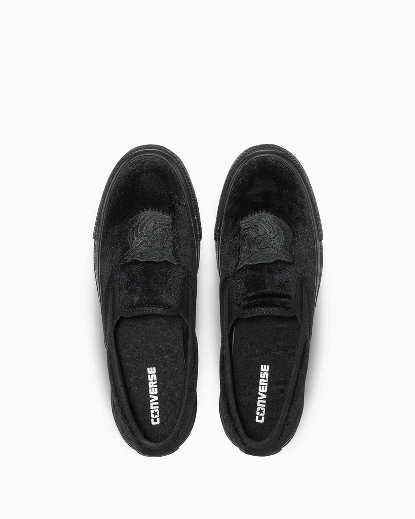 31318140 Converse All Star Kungfu Slip-On Черный Монохромный (Мужской)
