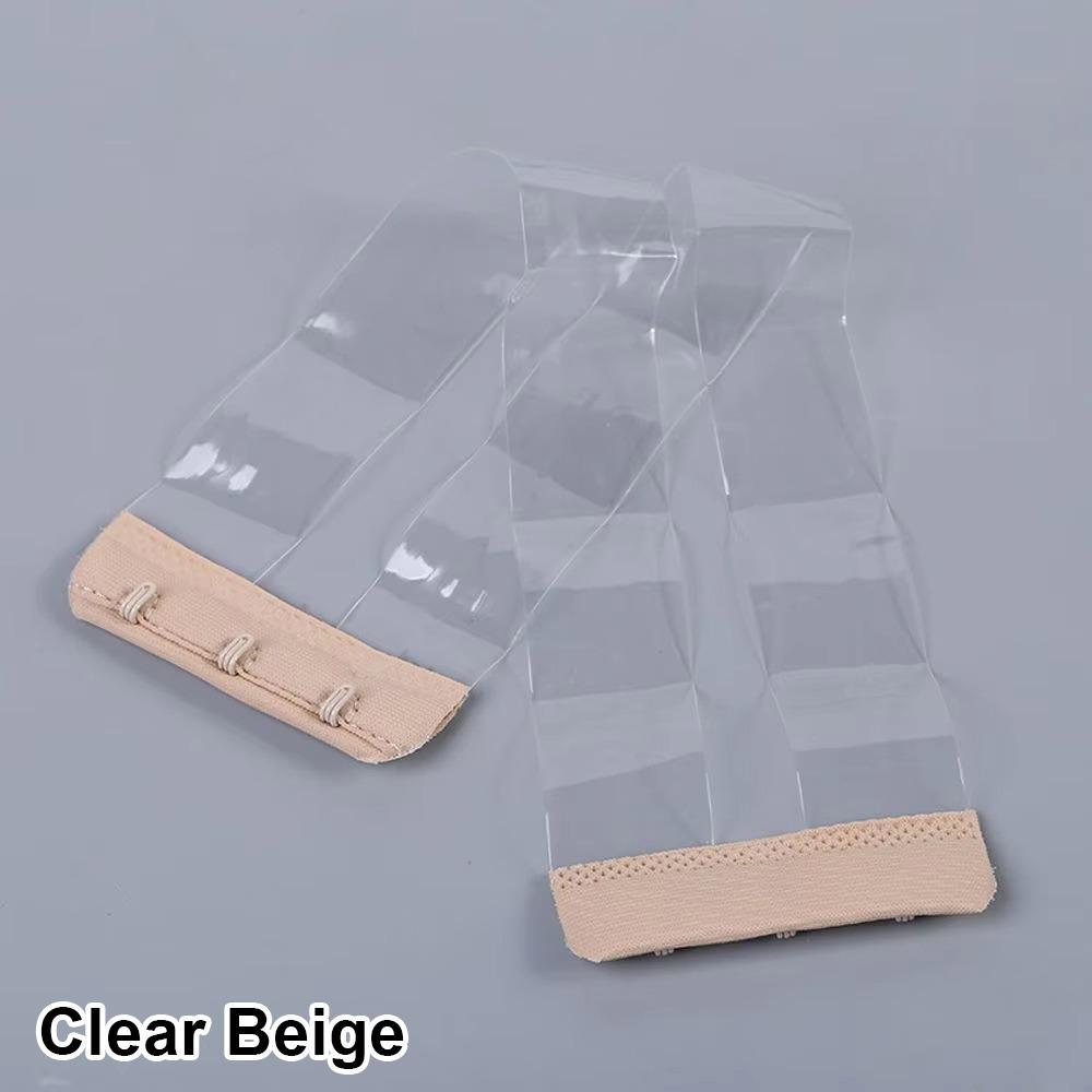 1Pcs Non Slip Buckle Underwear Straps Clear Bra Strap New Bra Extender Women