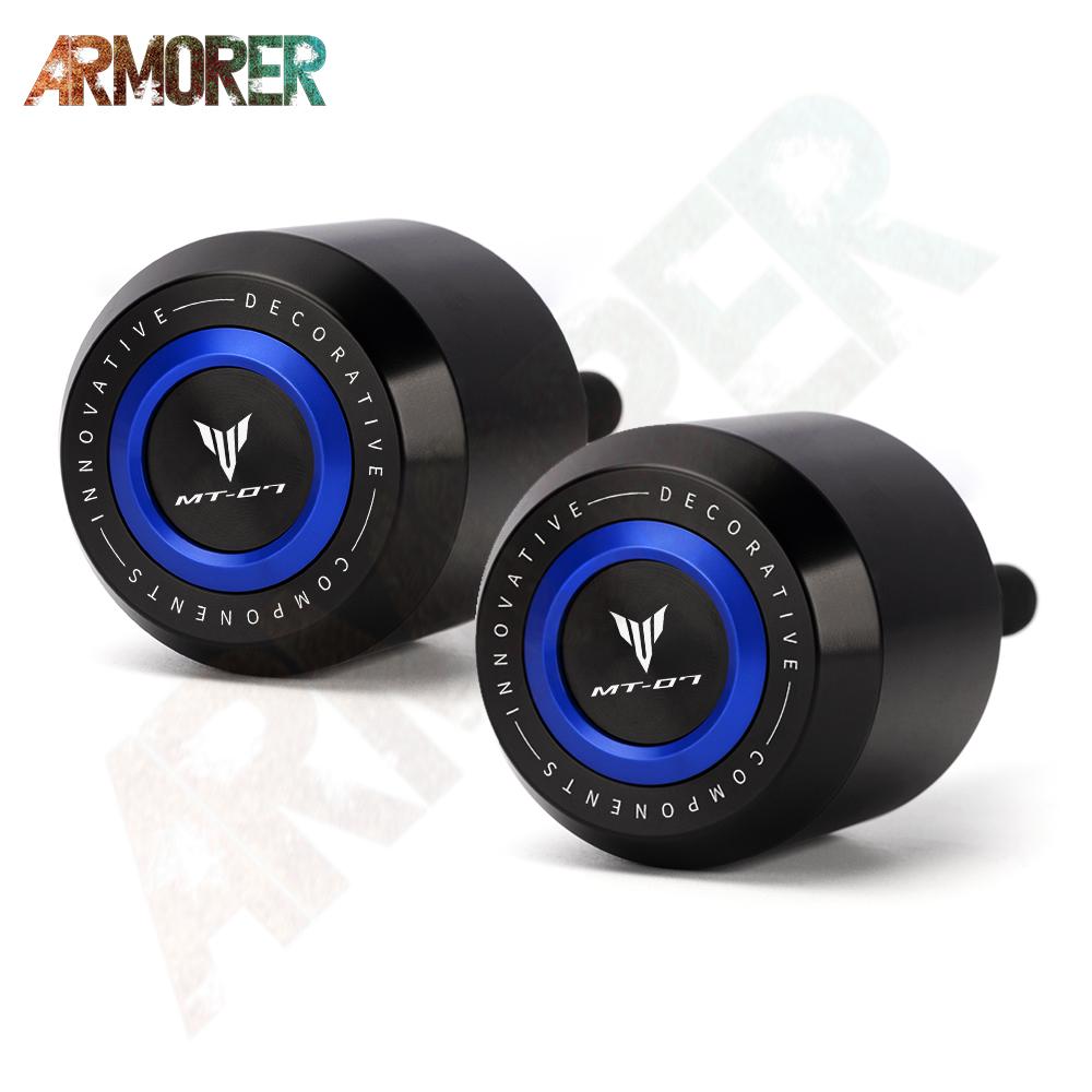 Рамка слайдер Crash Pad Protector аксессуары для мотоциклов для YAMAHA MT07 MT 07 MT-07 2014-2023 2017 2018