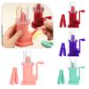 Cord Winder Hand Crank Compact Size Efficient Knitting Cord Organizer DIY Craft Portable Spool Knitting Machine