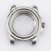Watch Case Nh35 Case Silver 40mm for Movement Watch Mod NH3 NH35 NH36 NH73 NH38 NH39 Bezel Mineral Glass Watch Mod