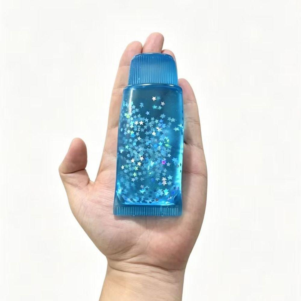 Sensory Toothpaste Squishy Toy Shapeable Squishy Toy Children Facial Cleanser Fidget Birthday Gift