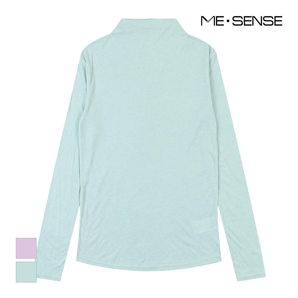 MESENSE Mock Neck Slim T-Shirt_Mb3Xtsp202Z