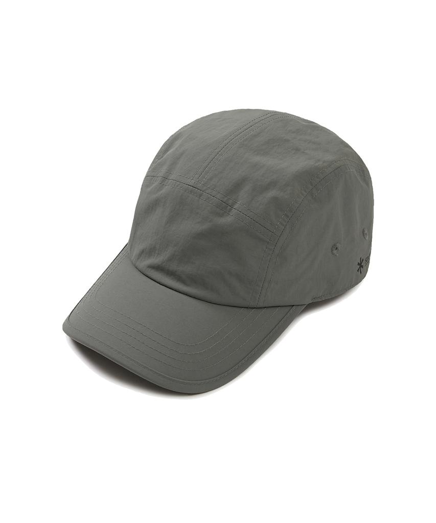 SNOWPEAK APPAREL Кепка-панама Cample Camp Cap Темно-серый (S24Succc15)