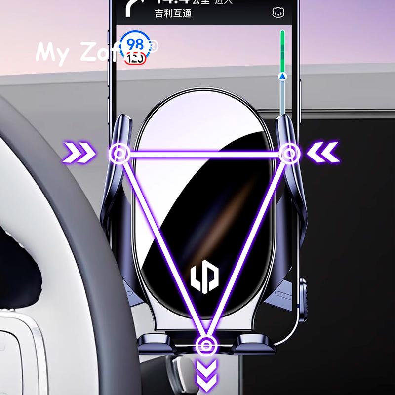 For Leapmotor B10 2025 2026 Car Mobile Phone Holder Automobile Navigation Central Display Screen Gravity Bracket Accessories