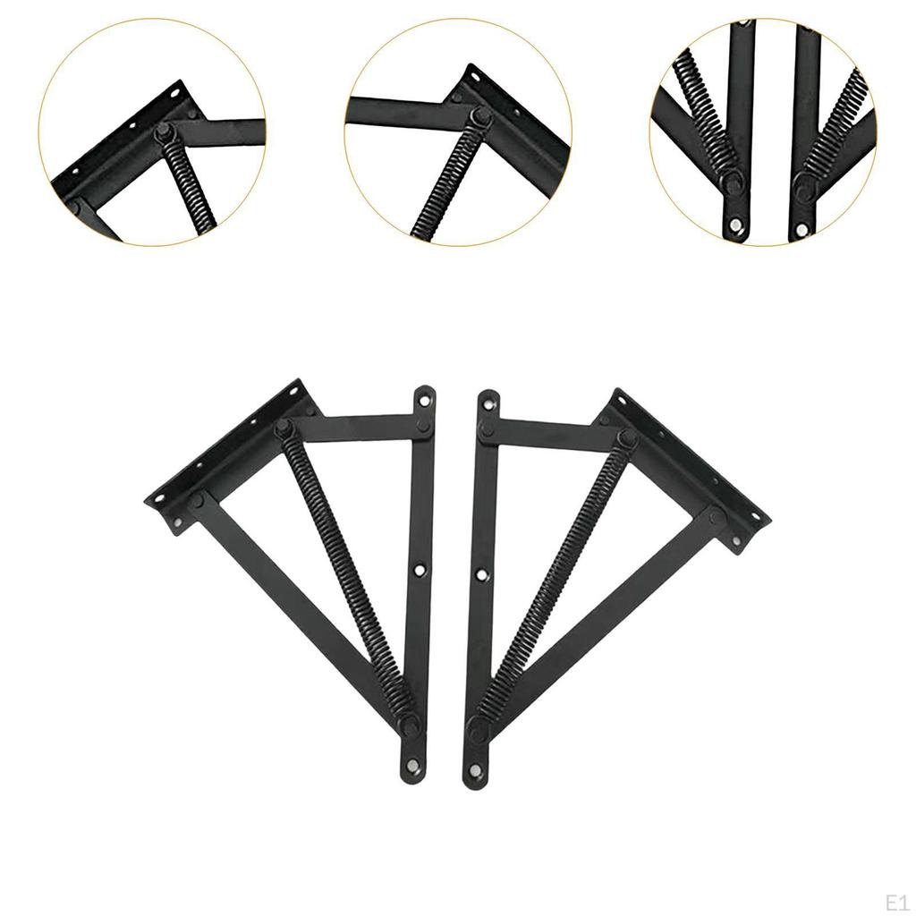 1 пара петель для ящиков для кровати, фурнитура для дивана, подъемный механизм для хранения